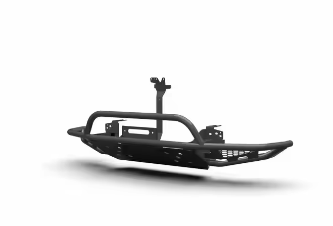 Vipera Pavement customizable color 6mm Front Bumper for Cayenne 955/957/958 Touareg Carbon Steel Performance Parts New Offroad Accessory