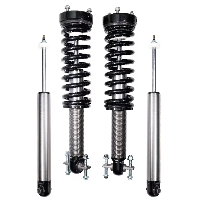For LEOPARD Nitrogen Shock Absorber 2-3.5 Inch Lift Kit Non-Adjustable Body Control Fits All Roads Protects Parts Color Custom
