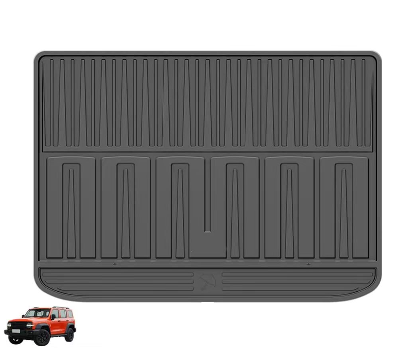 Tank 300 Full TPE Trunk Mat Eco-Friendly Odorless Waterproof Wear-Resistant 3D Custom Fit Protection