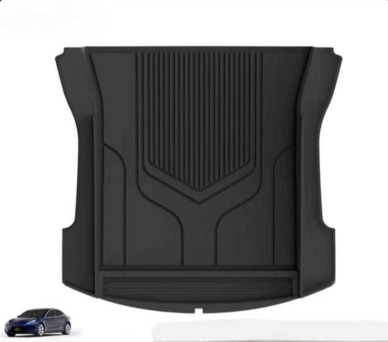 Model 3 Special Trunk Mats Three-Piece Set Dustproof and Scratch Resistant Organize Storage Space