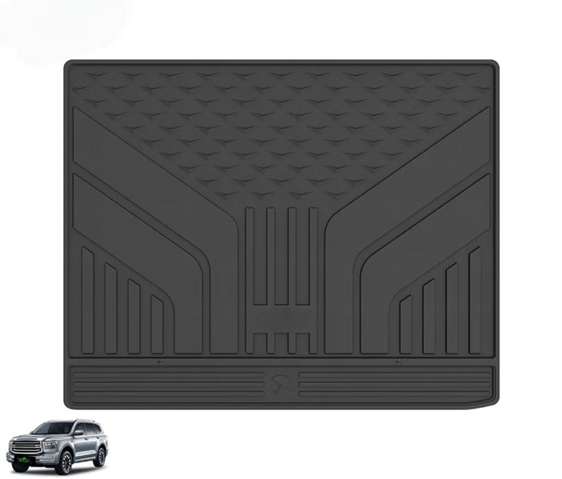 Full TPE Trunk Mat Precise Fit for Tank 400/500 Non-slip Scratch-resistant Protect Trunk Cleanliness