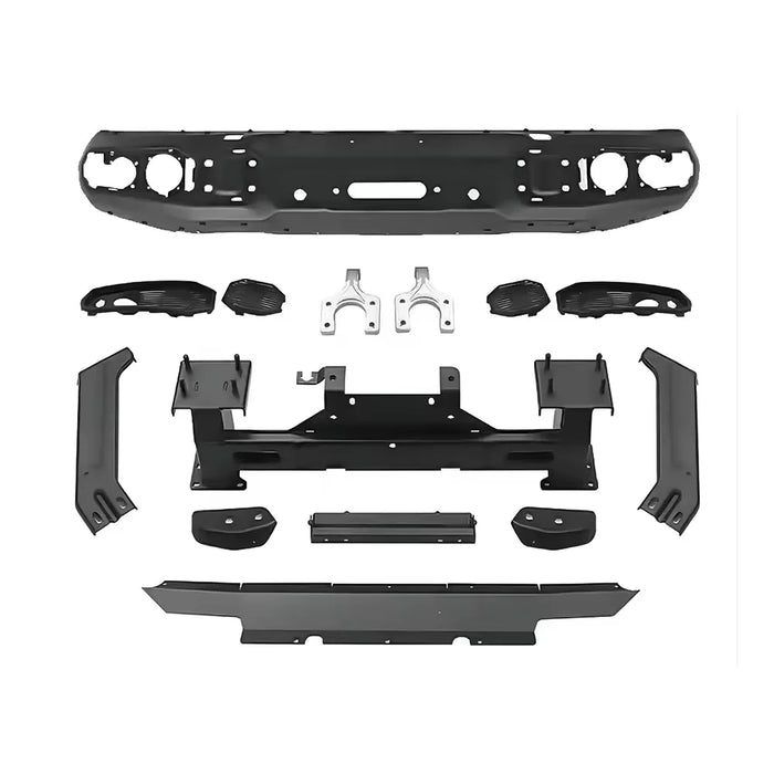 Front Bumper Off Road 4X4 Grille Cover Conversion Steel Parts for Tank 300 Maple Forest Iron Cavalry Protection Bar Combination