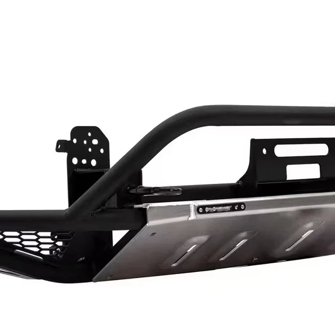 2 Generation Good Quality Offroad Accessories Front Bumper for Touareg Carbon Steel 4mm/6mm Mg-aluminum