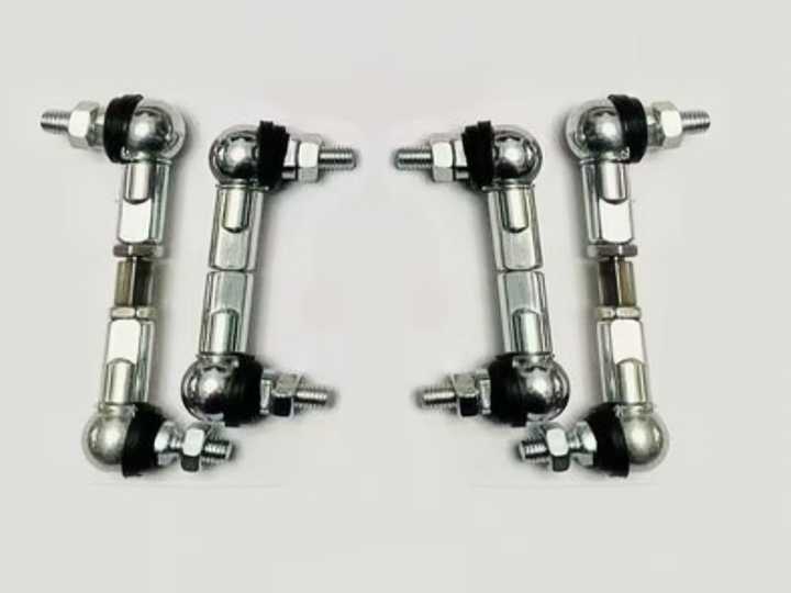 Adjustable Level Sensor Links for Lifted Air Suspension Vehicles