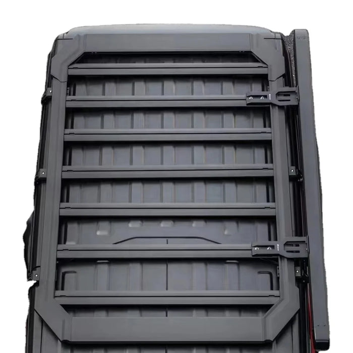 Wrangler JL Hybrid Ark Roof Platform Expansion Modification with Car Frame GLadiator JT Special Luggage Rack New Condition
