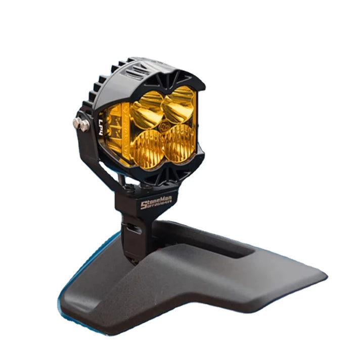 New for Raptor F150 Spotlight Bracket Performance Parts for Modified Raptor 18-23 Hood and A-Pillar