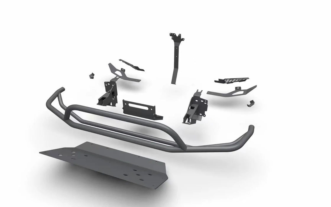 958 Good Quality Offroad Accessories Front Bumper Carbon Steel 6mm Cayenne957/958