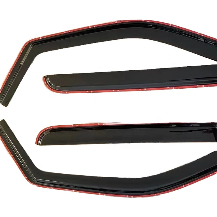 High-Grade Embedded Rain Shield Window New Condition Rain Shield Modified Eyebrow Rain Shield