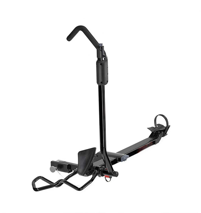 Singlespeed Hitch-Mounted Car Bike Rack - Rear Suspension Trailer Hitch Bicycle Carrier