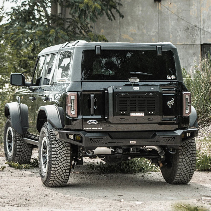 Vipera Industrial New for Martyr Conqueror Front and Rear Bars