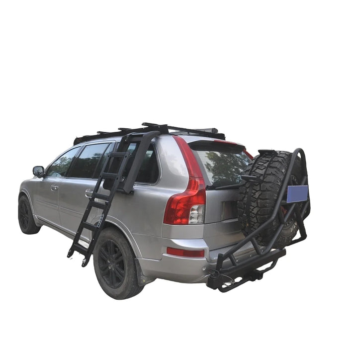 For XC90 Self-Driving Camping Accessories Special Modified Parts with Side Ladder Spare Tire Rack Guard Net New Condition