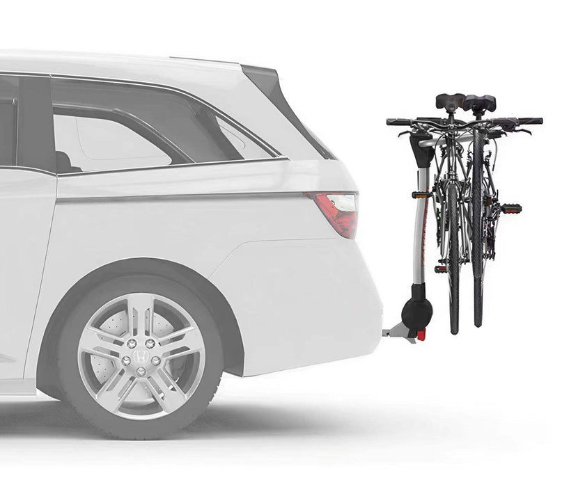 Ridgeback Bicycle Rack Hitch Mounted Universal Suspension Car Rack for Mountain Bikes and Road Bikes