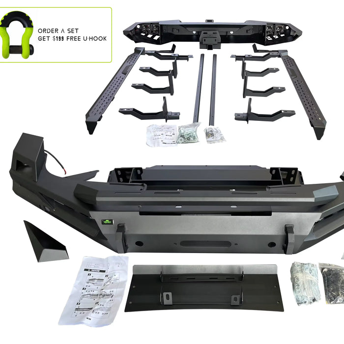 Factory Selling Bumper Part Front Bumper Kit Good Quality Car Bumpers for Tank 300