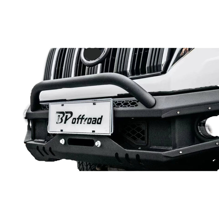 Car Front Bull bar for LC150 Front Bumper Bumper Magnesium Aluminum Alloy 4mm Inner Bracket 5mm