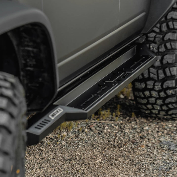 Vipera Industrial's New Auto Parts Side Bumper for Ford Conqueror Martyr Durable Steel Material