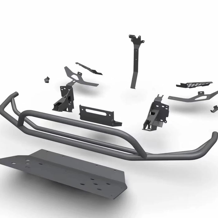 Cayenne 958 Good Quality Offroad Accessories Front Bumper Carbon Steel 6mm Cayenne958/Touareg
