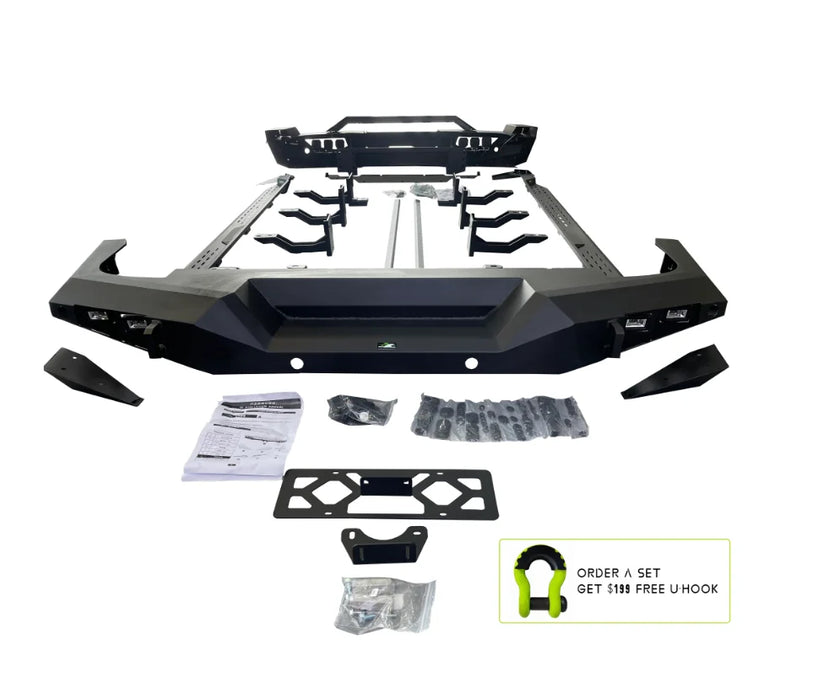 Automotive Parts Body Kit Rear Bumper Assembly Suitable for Tank 300