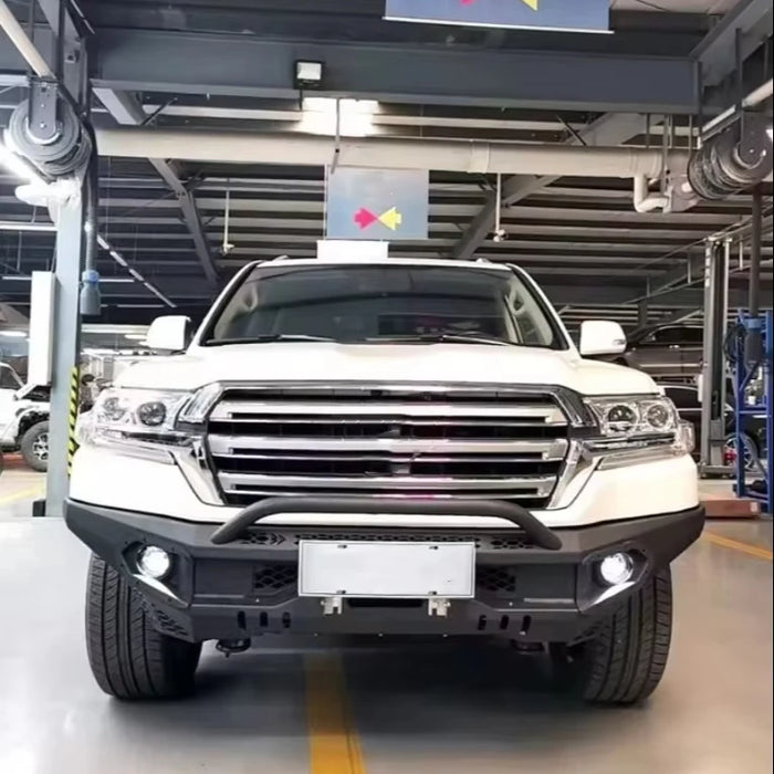 New for Facelift LC200 Attack Angle Bumper for 16-20 Model Year