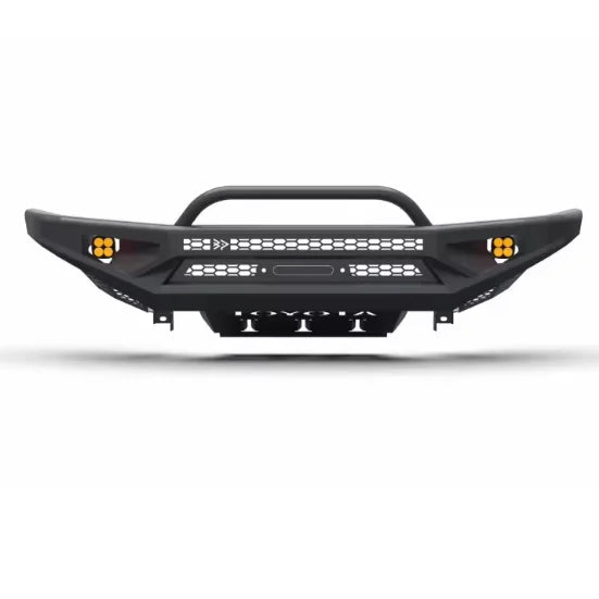 Car Front Bull bar for LC120 Explorer Front Bumper Outer Bumper Shell Magnesium Aluminum Alloy 4mm Inner Bracket 5mm