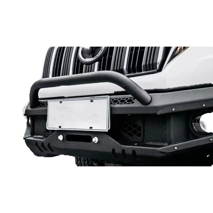 Car Front Bull bar for LC150 Front Bumper Bumper Magnesium Aluminum Alloy 4mm Inner Bracket 5mm