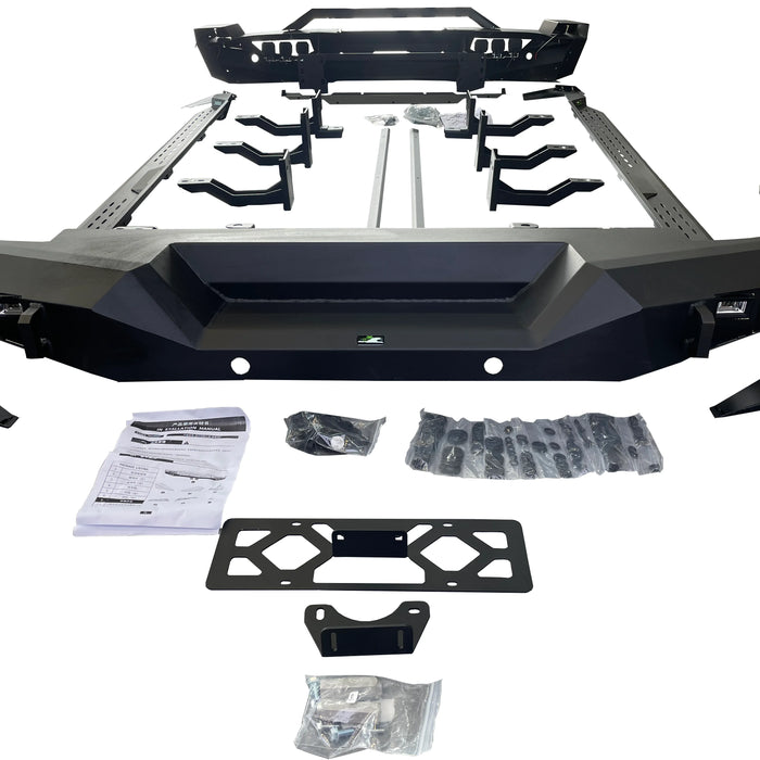 GWM WEY Tank 300 Front and Rear Side Bars Pillager Bumper