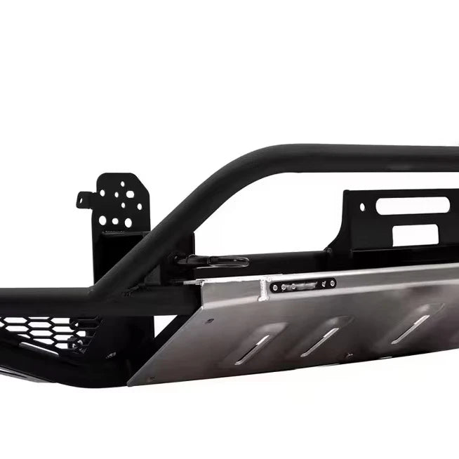 Touareg the Good Quality Offroad Accessories Front Bumper for Touareg Carbon Steel 4mm/6mm Mg-aluminum