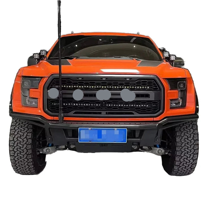 New 15-20 F150 Raptor Pickup Truck Modification Modified Front Bumper Tube Front Guard KFR Front Bumper