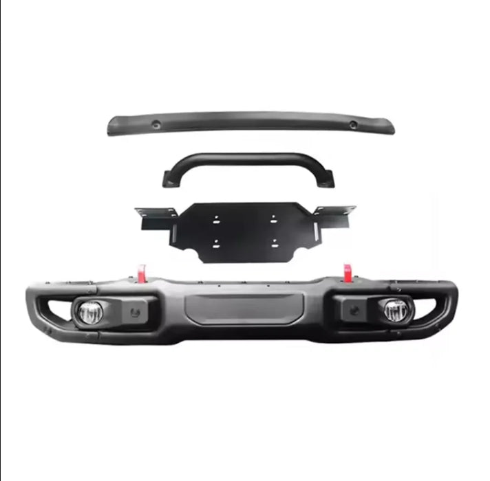 Front Bumper for Jeep Wrangler JL 10th Accessories Suit 2018-22