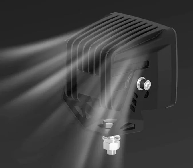 Baja Warrior BZ3034 3 Inch LED Pod Light 40W Ditch Light