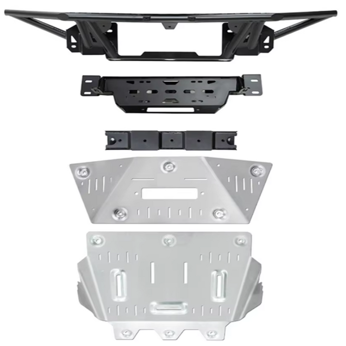 Ford Bronco Dune Front Bumper and Off-Road Bumper - Sturdy, Stylish, Safe Protection, Wear-Resistant and Impact-Resistant