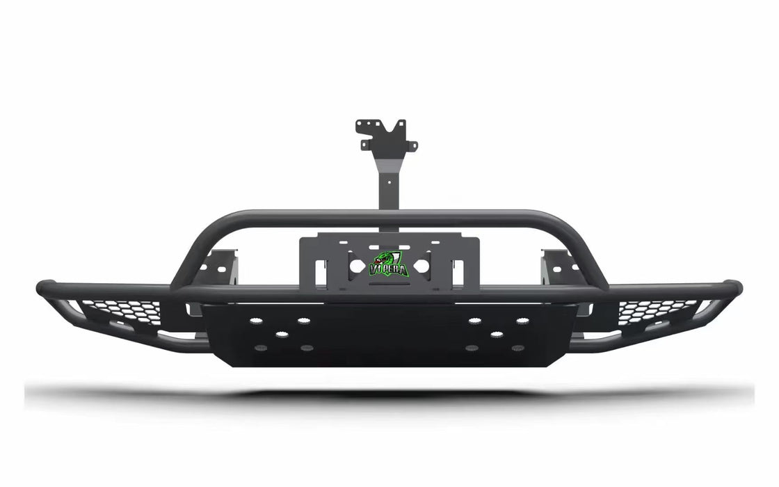 Vipera Good Quality Offroad Accessories Front Bumper High cut Version Carbon Steel 6mm For Cayenne957