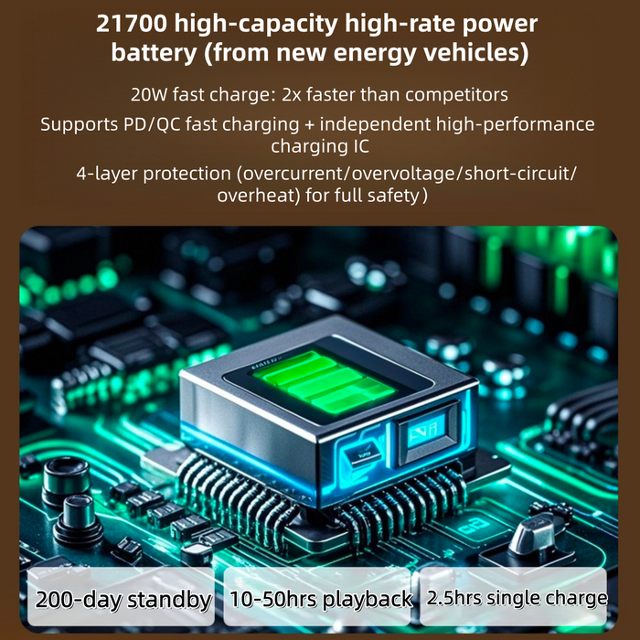 VIPERAOUTDOOR HIFI Wireless Bluetooth Luxury Handmade Wooden Speaker — 2-Way, Ultra-Long Battery, Dual Mic Support, Indoor & Outdoor