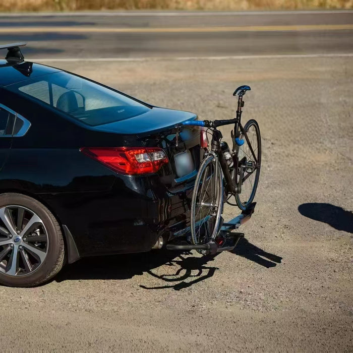Singlespeed Hitch-Mounted Car Bike Rack - Rear Suspension Trailer Hitch Bicycle Carrier