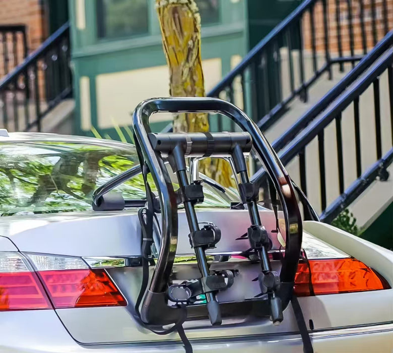 Fullback Car Trunk Bike Rack Sturdy Rear Mount for Sedans and SUVs Easy to Install