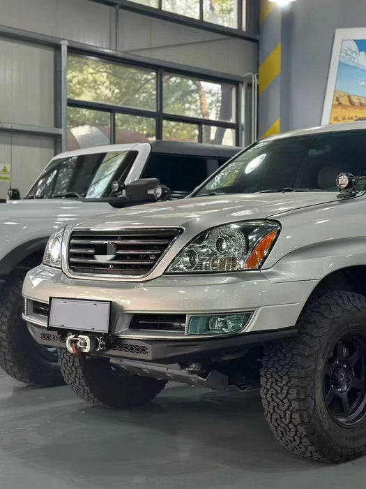 Good Quality Offroad Accessories Front Bumper 3mm Inner Bracket Steel 6mm for LEXUS GX470  Sand Punching Front Bumper