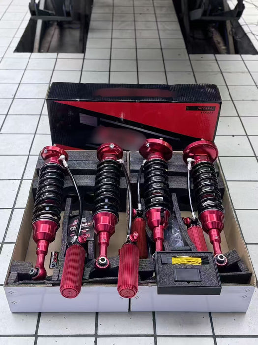 OEM Cayenne 955/957/958 2-3.5 Inch Lift Kit Single-circuit Bidirectional-adjustable Nitrogen Shock Absorber Fits All Roads