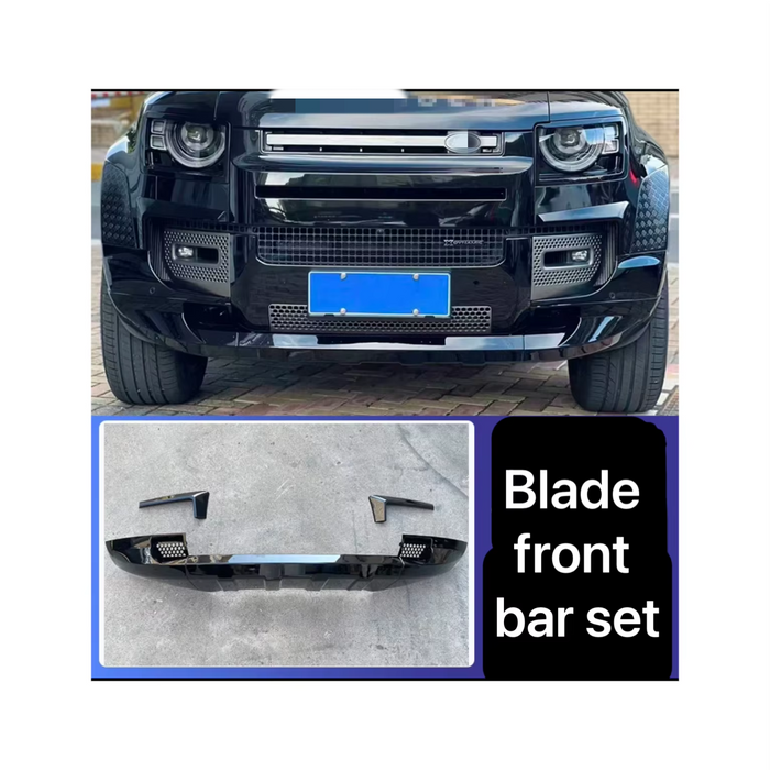 Side Ladder Front Grille Lights Roof Lights for Light Front Bumper for Defender