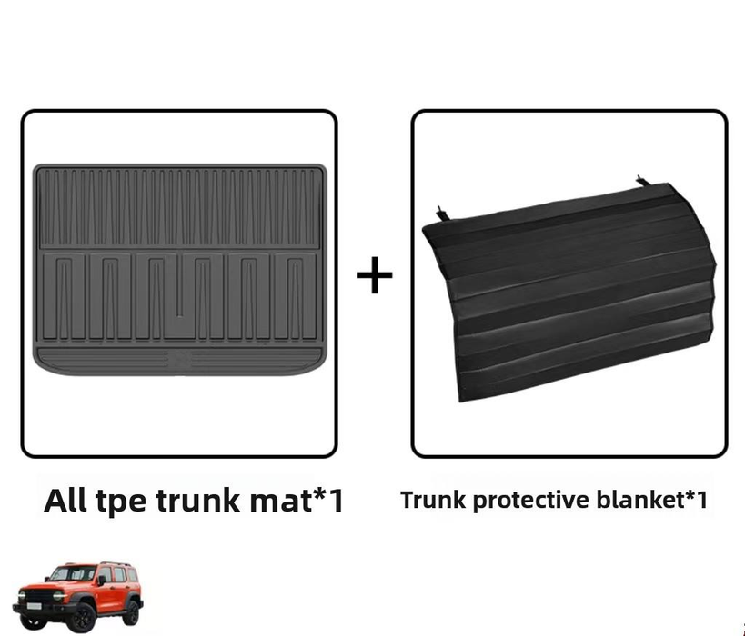 Tank 300 Full TPE Trunk Mat Eco-Friendly Odorless Waterproof Wear-Resistant 3D Custom Fit Protection