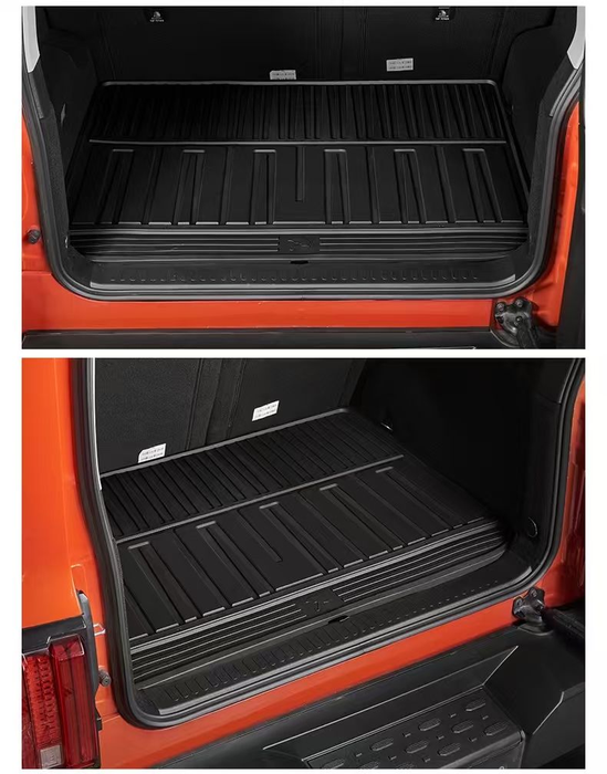 Tank 300 Full TPE Trunk Mat Eco-Friendly Odorless Waterproof Wear-Resistant 3D Custom Fit Protection