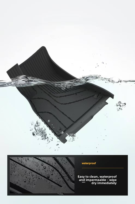 2023 Model S Special Full TPE Floor Mats Eco-safe Anti-slip & Wear-resistant Easy to Maintain