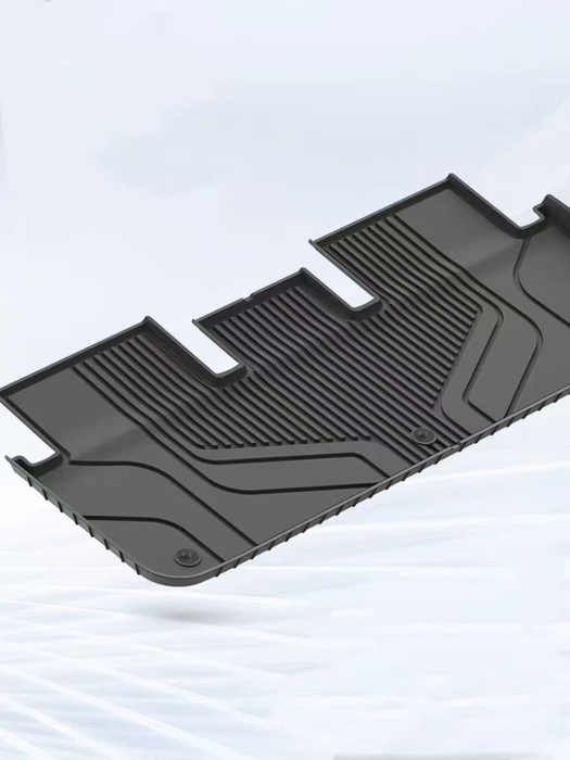 2023 Model S Special Full TPE Floor Mats Eco-safe Anti-slip & Wear-resistant Easy to Maintain