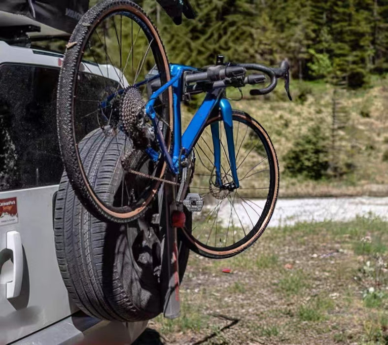 Ridgeback Bicycle Rack Hitch Mounted Universal Suspension Car Rack for Mountain Bikes and Road Bikes