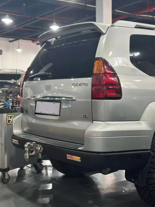 Good Quality Offroad Accessories Front Bumper 3mm Inner Bracket Steel 6mm for LEXUS GX470  Sand Punching Front Bumper