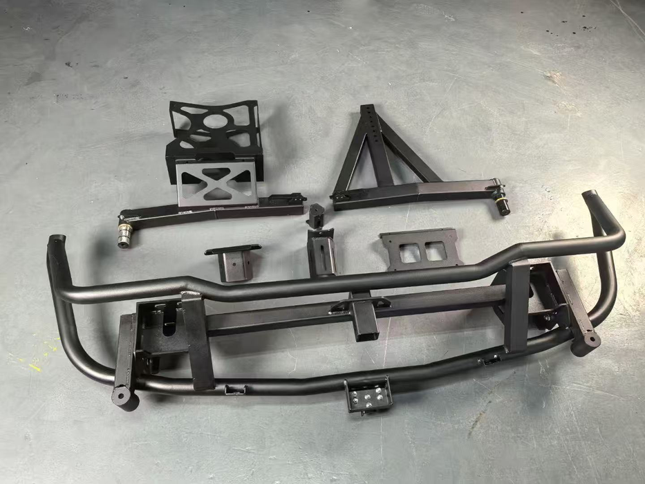 Rear Bumper Kit for Cayenne 955/957 (Carbon Steel Material)