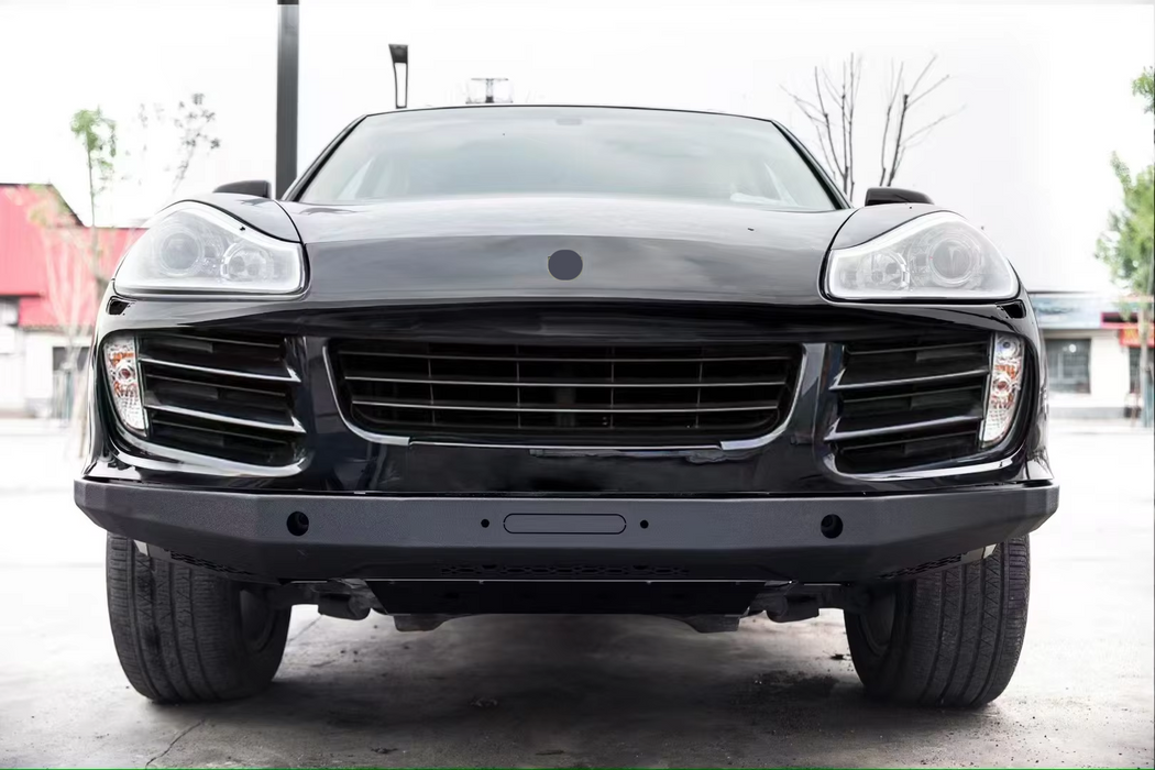 Vipera Pavement customizable color For for Cayenne 957 Half Height Tubular Offroad Front Bumper New Condition