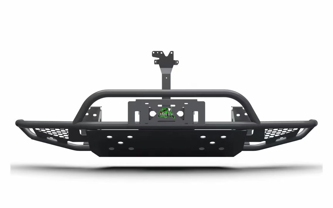 Cayenne957/958 High Quality New Front Bumper Carbon Steel 6mm Offroad Accessories