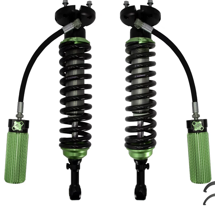 WranglerJL Single-Circuit Bidirectional Adjustable Nitrogen Shock Absorber 2-3.5" Lift Kit Body Control Fits Roads Protects Parts Color Custom