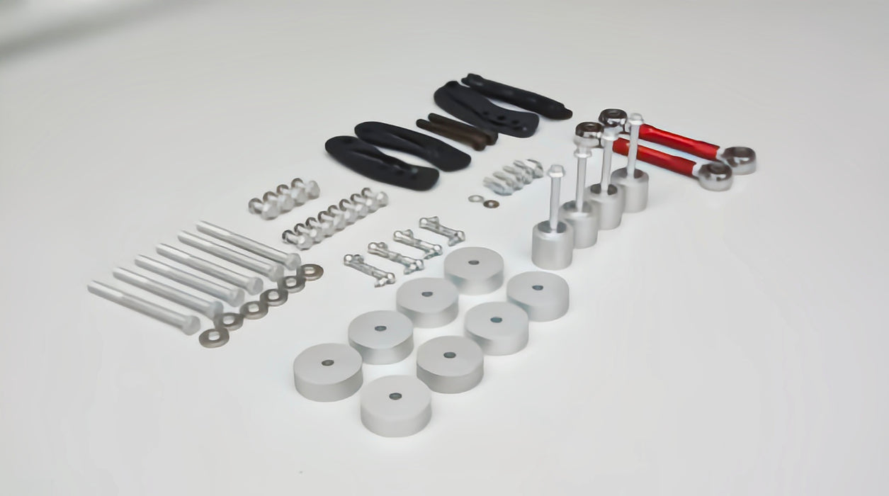 Lift Spacers: Chassis Lift & Suspension Upgrade Enhance Passability for All Road Conditions