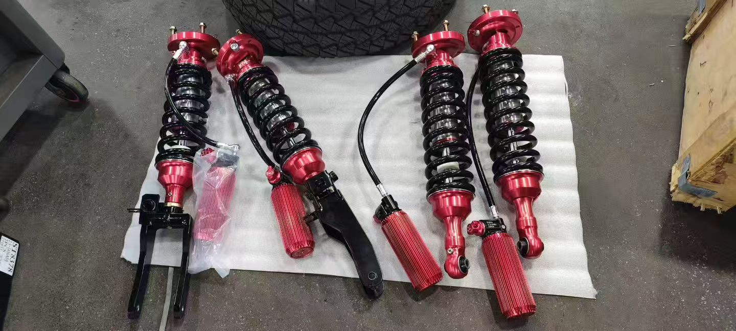 OEM Cayenne 955/957/958 2-3.5 Inch Lift Kit Single-circuit Bidirectional-adjustable Nitrogen Shock Absorber Fits All Roads