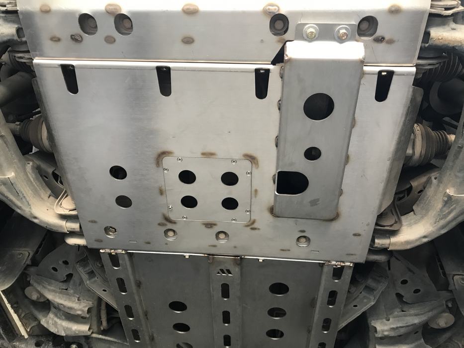 The Chassis Guards for Everest
